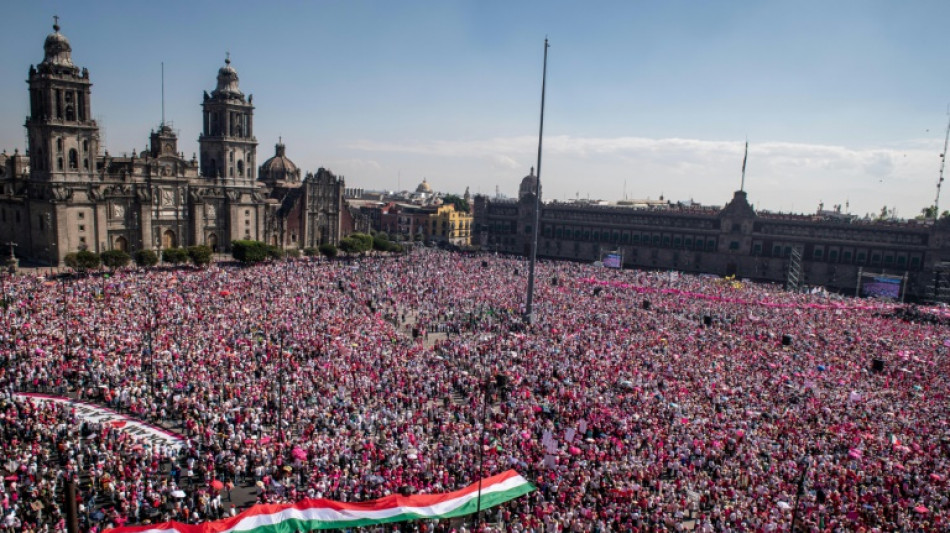 Mexique : nouvelle manifestation de l'opposition contre une réforme électorale
