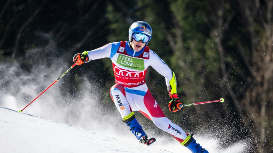 Swiss Odermatt wins World Cup giant slalom crystal globe