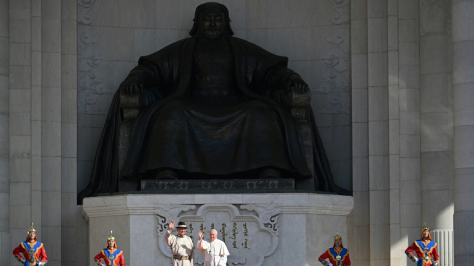 En Mongolie bouddhiste, une visite inédite du pape en soutien aux catholiques