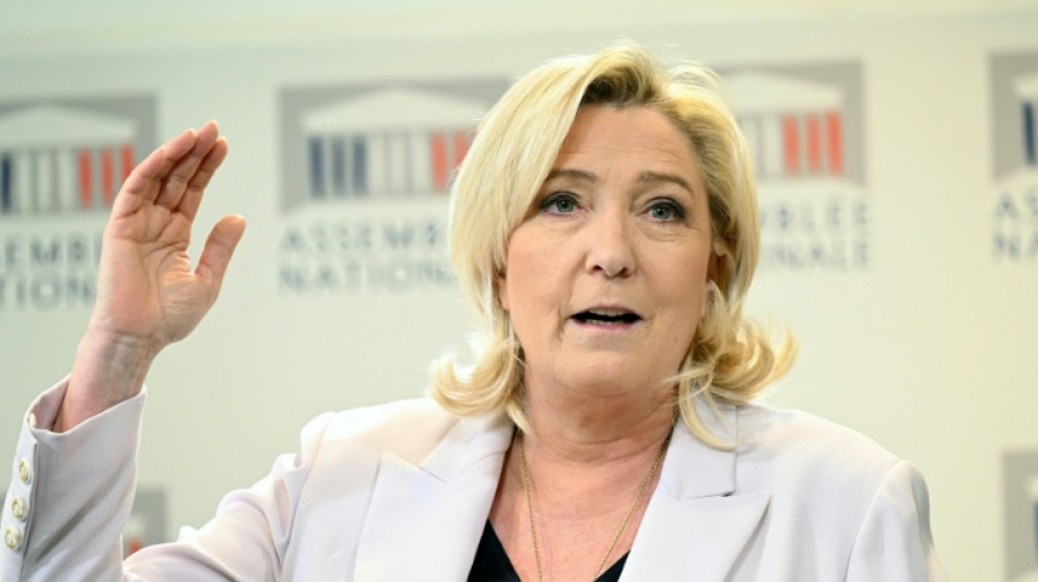 Le Pen would beat Macron if French presidential vote repeated: poll