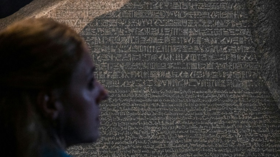 British Museum hails Rosetta Stone's role in cracking hieroglyphs