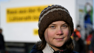 Greta Thunberg plaide non coupable à Londres après une manifestation climat