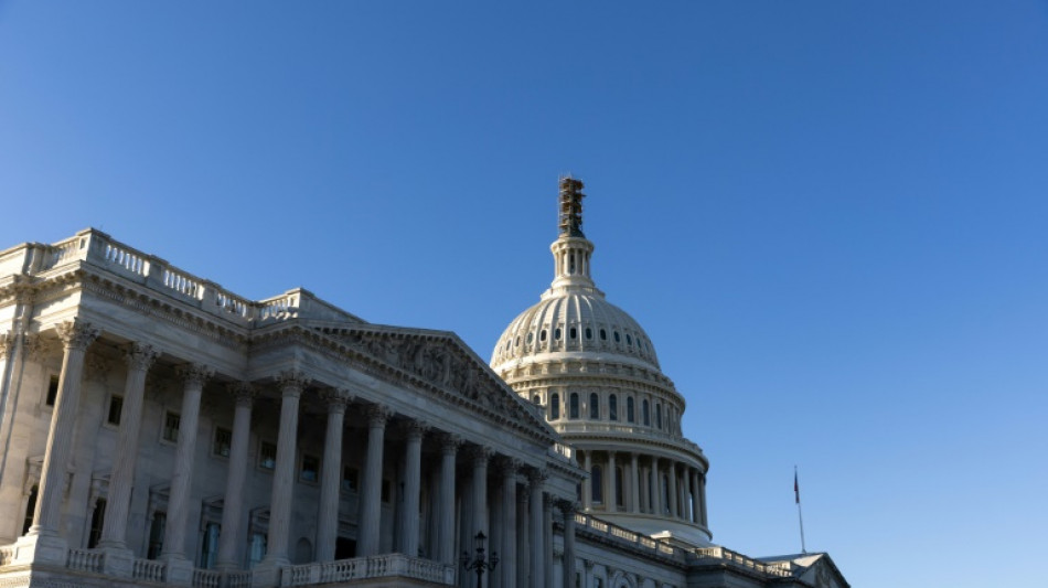 Le Congrès américain évite le "shutdown" après l'adoption d'une rallonge budgétaire