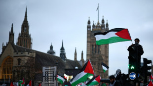 Londres: des milliers de personnes défilent à nouveau pour soutenir les Palestiniens