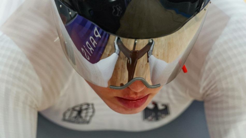 German cyclist Friedrich breaks women's sprint world record