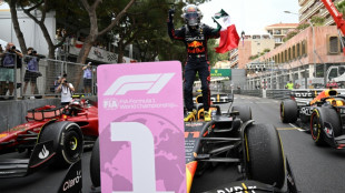 Sergio Perez wins rain-disrupted Monaco Grand Prix 