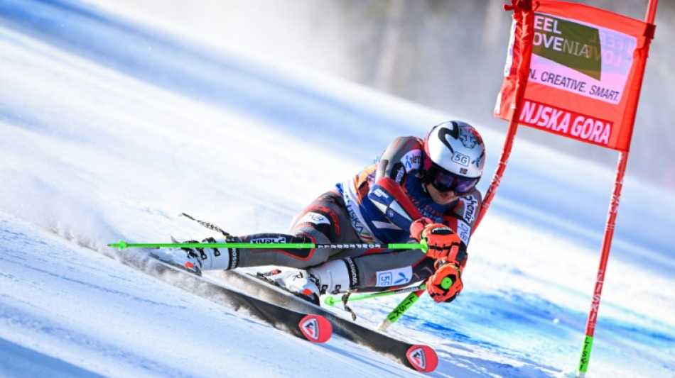 Kristoffersen completes giant double 