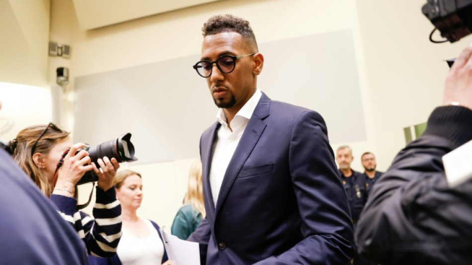 Berufungsprozess gegen Fußballer Jérôme Boateng wegen häuslicher Gewalt begonnen