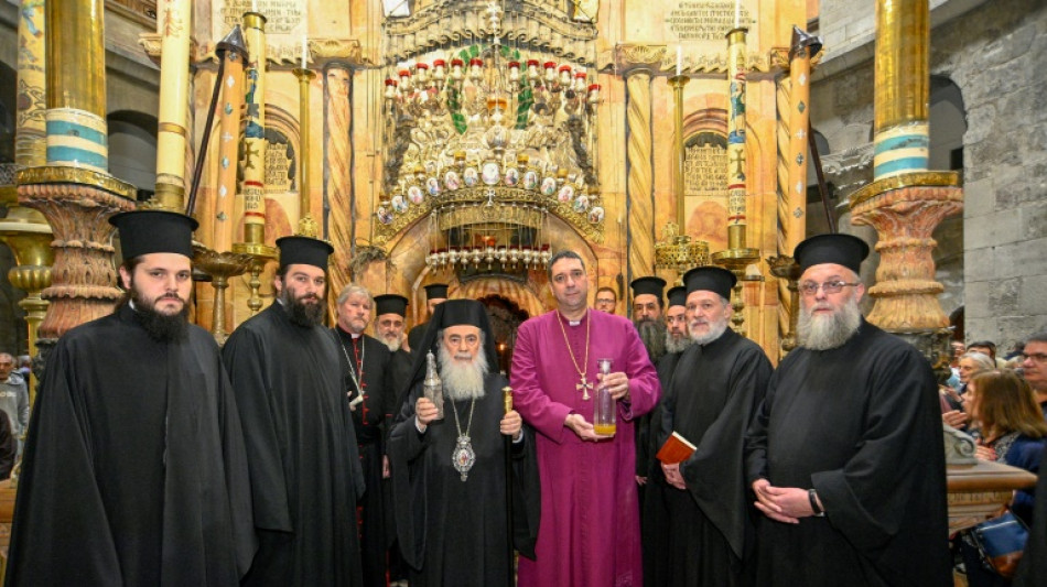 Krönungsöl für Charles III. in Jerusalem gesegnet