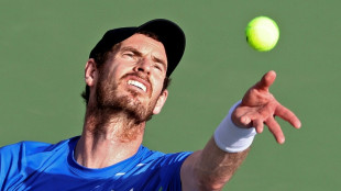 Tennis star Murray pledges prize money to Ukraine war victims