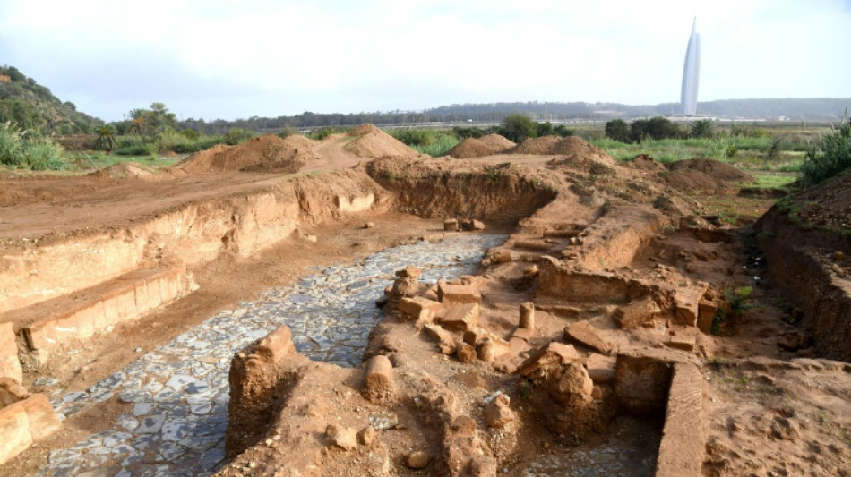 A Rabat, découverte du "premier" quartier portuaire antique au Maroc