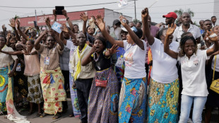 Massive crowds expected for papal mass in DR Congo capital