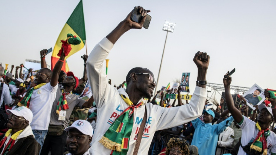 Les Sénégalais élisent leur nouveau président après des années de crise