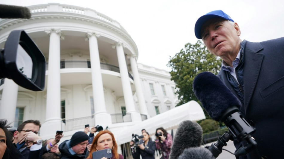 Biden devant le Congrès, pour insuffler un peu d'optimisme à une Amérique désabusée