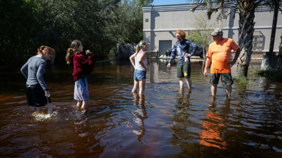 Après avoir meurtri la Floride, l'ouragan Ian a la Caroline du Sud dans le viseur