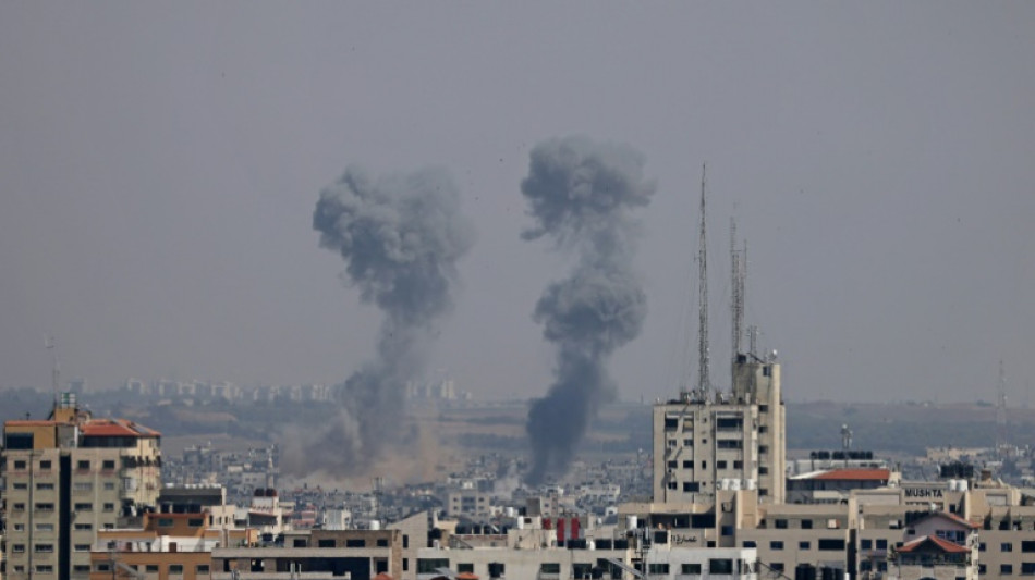 Israel, Palestinian militants trade deadly fire over Gaza