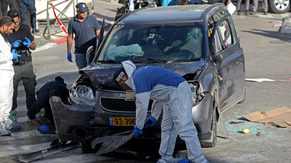 Netanyahu qualifica como 'atentado' atropelamento que deixou cinco feridos em Jerusalém