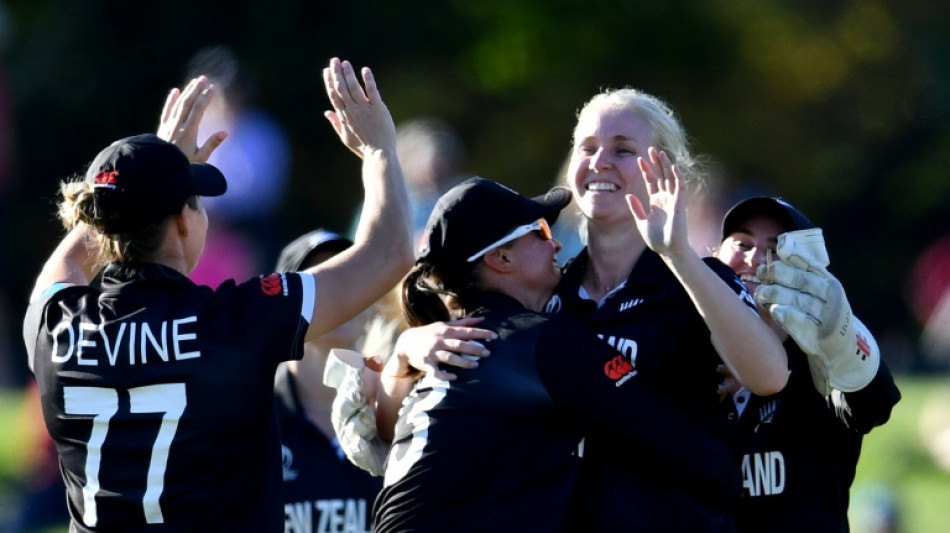 NZ women cricketers win 'landmark' equal pay agreement