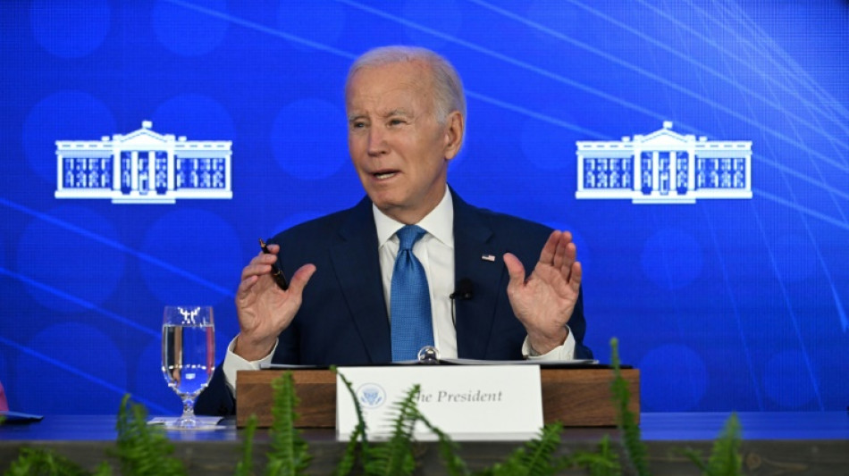 En Arizona, Biden va dénoncer "l'extrémisme" de Trump et ses soutiens