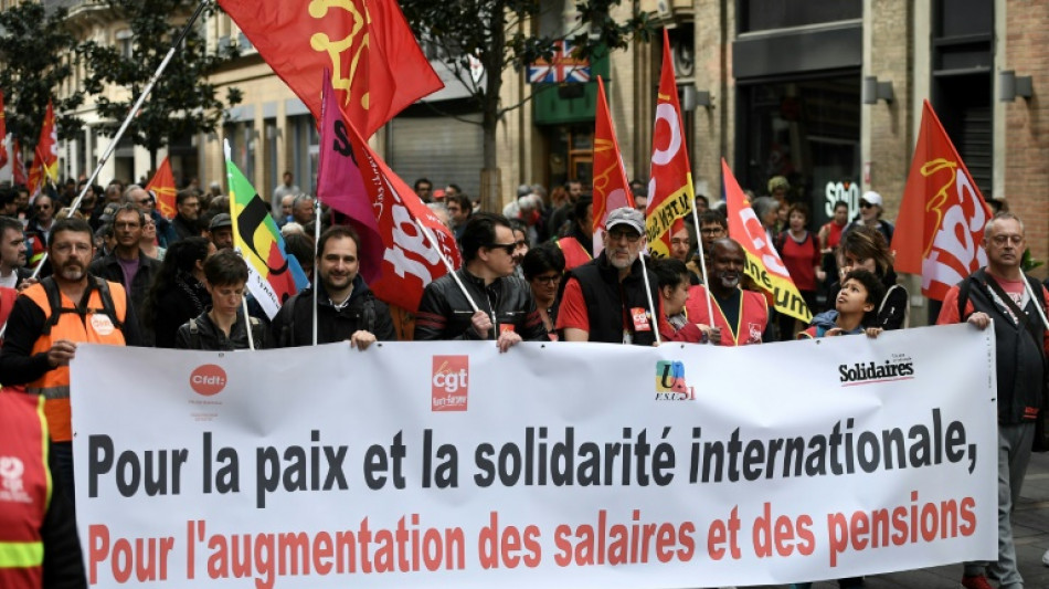 Des manifestations dans toute la France pour les salaires et les retraites