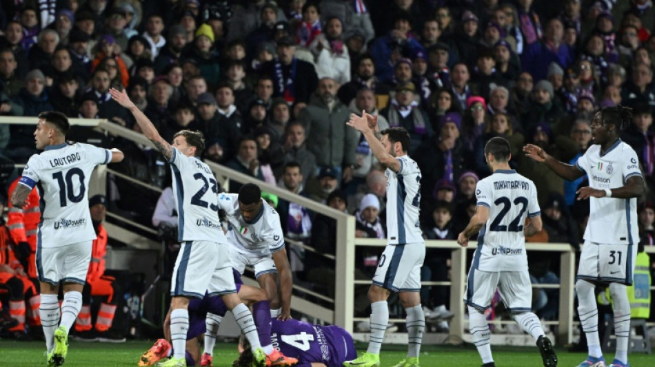 Edoardo Bove collapse causes Fiorentina's clash with Inter to be suspended