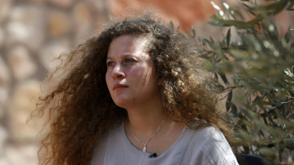 La Palestinienne Ahed Tamimi, pasionaria de la lutte contre l'occupation