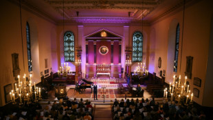 Ukrainian choir lifts spirits at London's 'actor's church'