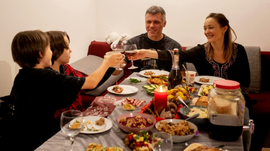 De Kiev à Vienne, un an d'exil pour la famille Titkov