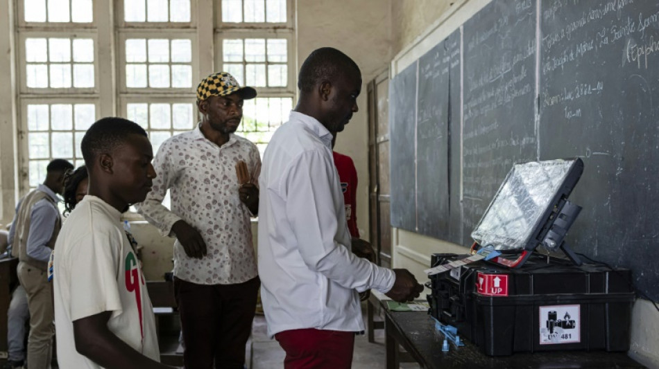 Jour d'élections à haut risque en RDC 