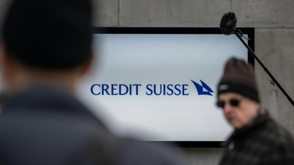 Suisse: le sauvetage de Credit Suisse rapporte 100 millions CHF à l'Etat