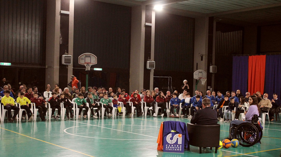 'Tutti in campo', 47 open day per avvicinare disabili a sport