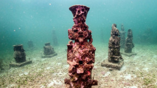 Un museo submarino protege a los corales en el Caribe colombiano