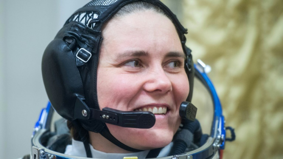 Russia's only female cosmonaut says 'ready' for Crew Dragon flight