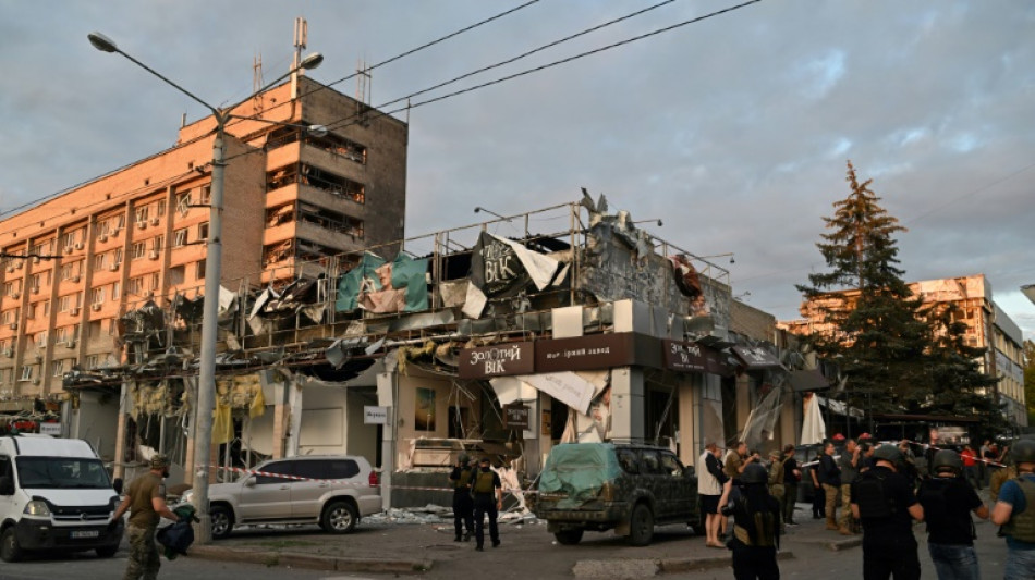 Ukraine: au moins quatre morts dans une frappe russe contre un restaurant à Kramatorsk