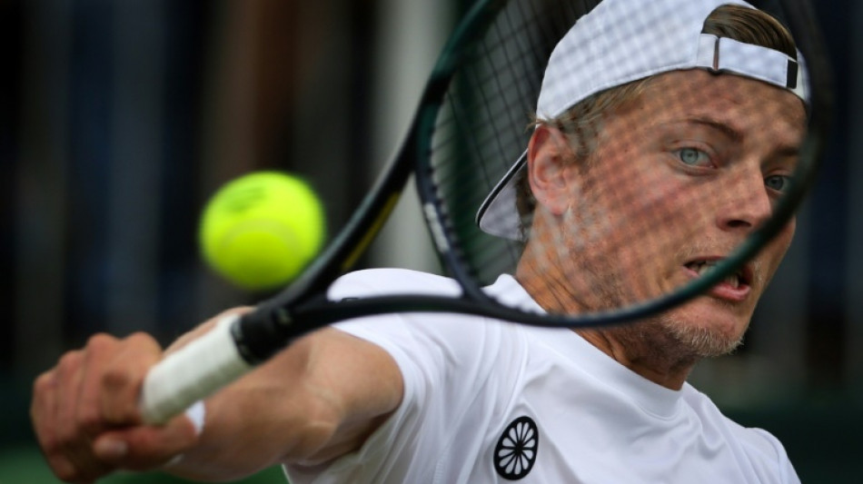 Boy from nowhere Van Rijthoven hits big time at Wimbledon