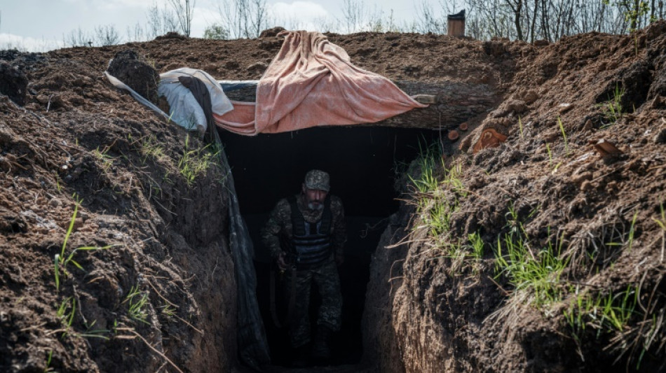 On the eastern front, Ukraine struggles to keep up morale