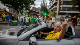 A Rio, le "Miami brésilien" bastion de bolsonaristes