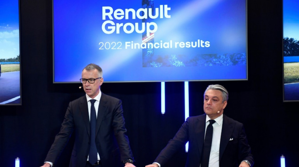 Renault, amaigri, s'est mieux porté en 2022