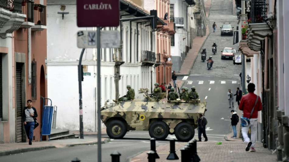 L'Equateur plongé dans un "conflit armé interne" avec les gangs du narcotrafic