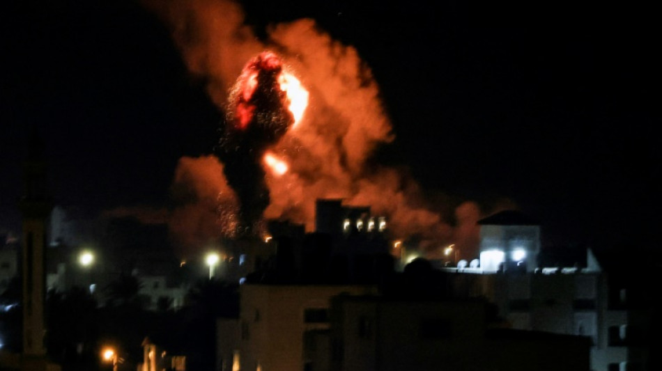 Israeli air strike hits Hamas complex in Gaza: military