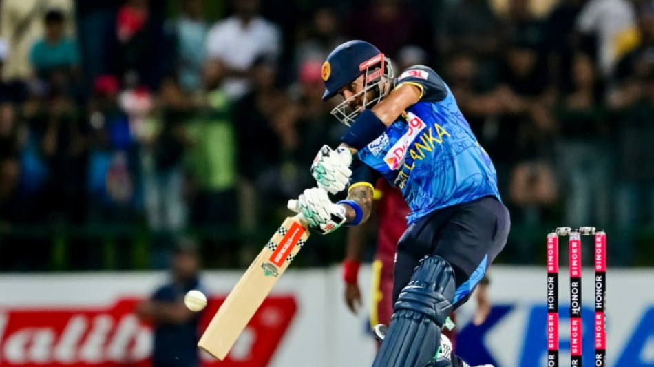 West Indies set 195 to win rain-hit Sri Lanka ODI