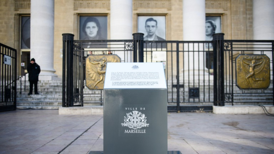 Marseille remembers 'forgotten' WWII roundups 