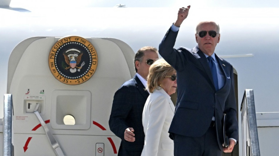 Biden delves into family history at end of Ireland trip