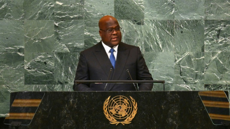 DR Congo leader, at UN, accuses Rwanda of aggression