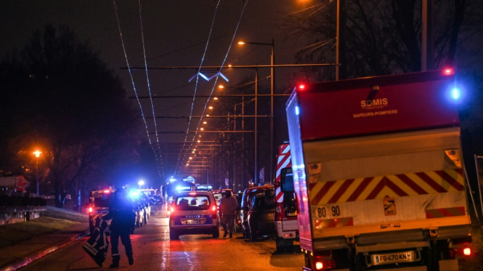 Violent incendie à Vaulx en Velin: dix morts dont cinq enfants