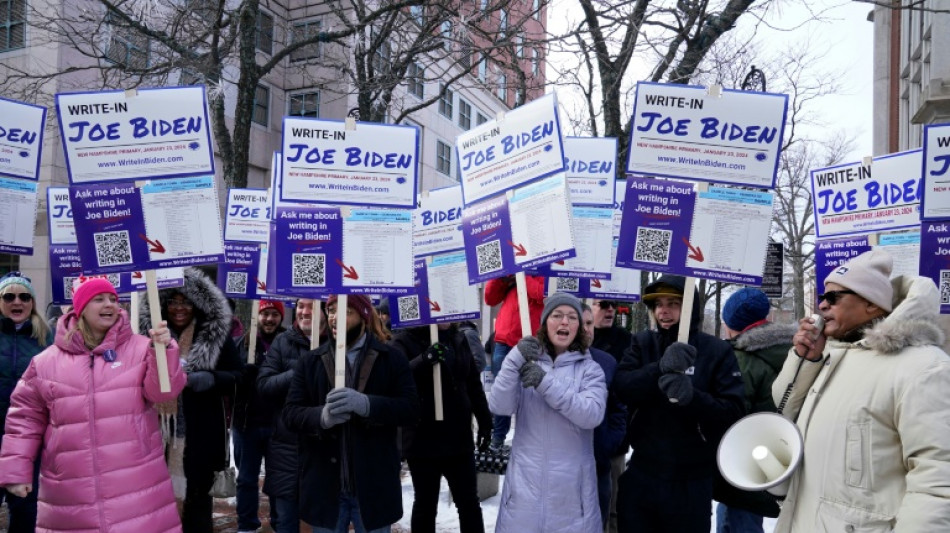 En zappant le New Hampshire, la campagne de Biden passe sous les radars