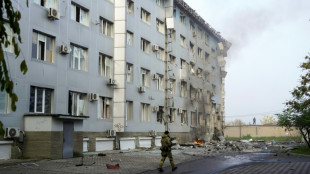 Ukrainian strike hits Russian-occupied Melitopol