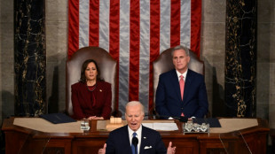 Devant le Congrès, Biden va essayer de prendre de l'élan face à Trump