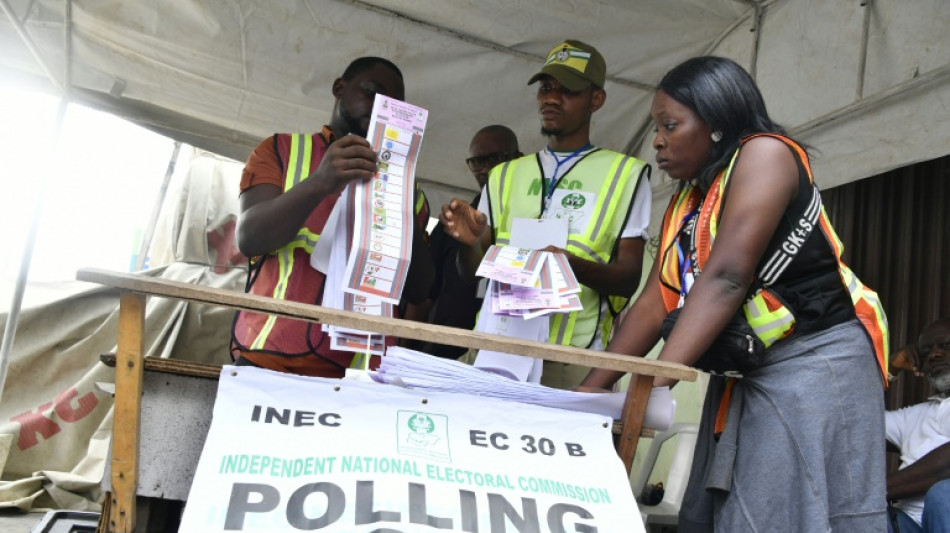 Nigeria counts votes after tense local elections