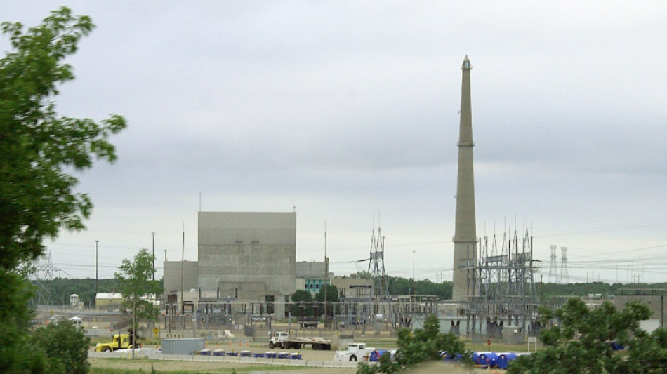 Una central nuclear de EEUU detectó en noviembre una fuga de agua contaminada